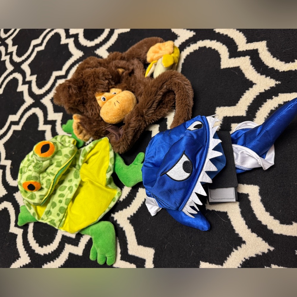 Bundle of THREE! Pet Costumes!
